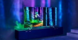 philips 9 projeksiyon ambilux tv