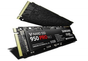 samsung ssd 950 pro m2 x4