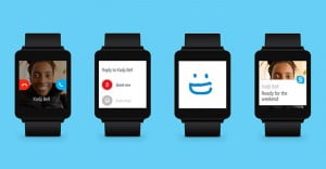 Skype'a Android Wear desteği geldi! 16 skype android wear destegi