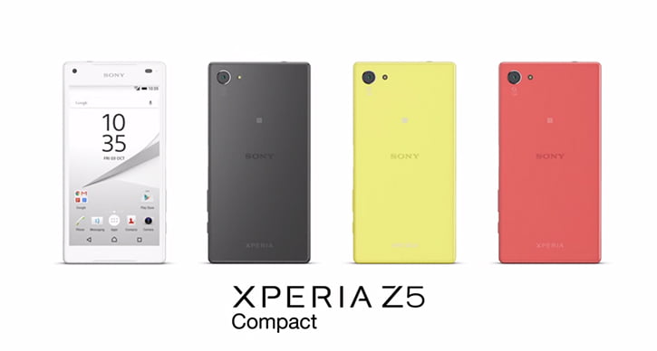 sony xperia z5 compact duyuruldu 1