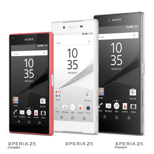 sony xperia z5 modelleri