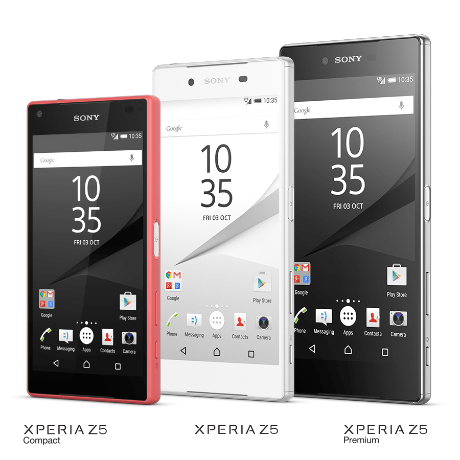 sony xperia z5 modelleri
