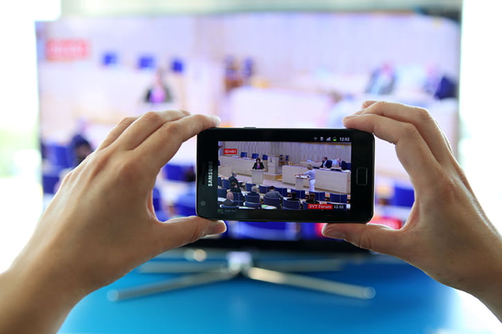 telefon televizyonu gecti