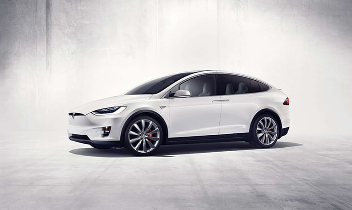 tesla model x 2