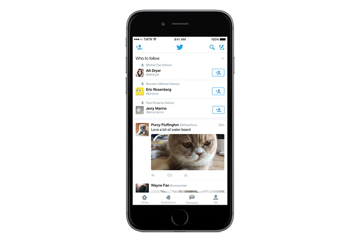 twitter kimi takip etmeli guncellemesi
