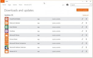 windows 10 uygulamaları