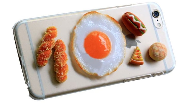 yemekli iphone kiliflari