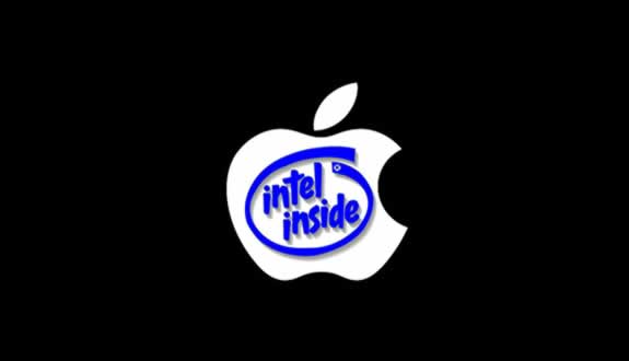 Apple Intel kullanmayi planliyor