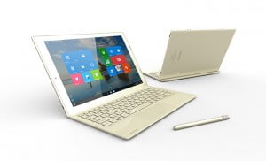 Toshiba'dan Surface Pro 4'e rakip: DynaPad 22 Toshiba dynaPad Tablet