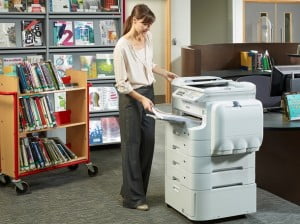 WorkForce Pro WF R8590 D3TWFC lifestyle görsel