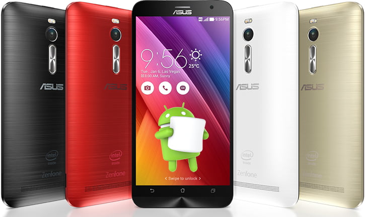 asus android 6
