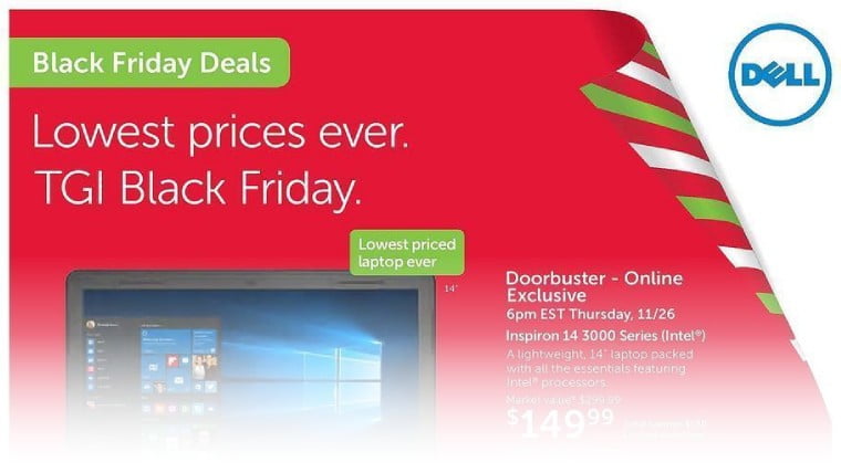 black friday dell