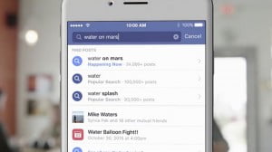 Facebook'a gönderi arama özelliği geliyor! 19 facebook gonderi arama