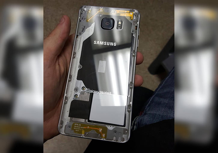 galaxy note 5 arka kapak