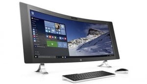 hp curved all in one envy 34