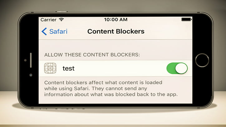 ios 9 reklam engelleme