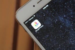 iphone google fotograflar