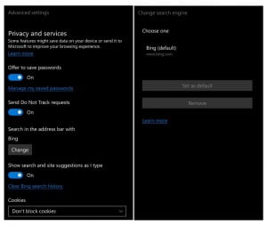 microsoft edge in windows 10 mobile will support google search too 494879 2