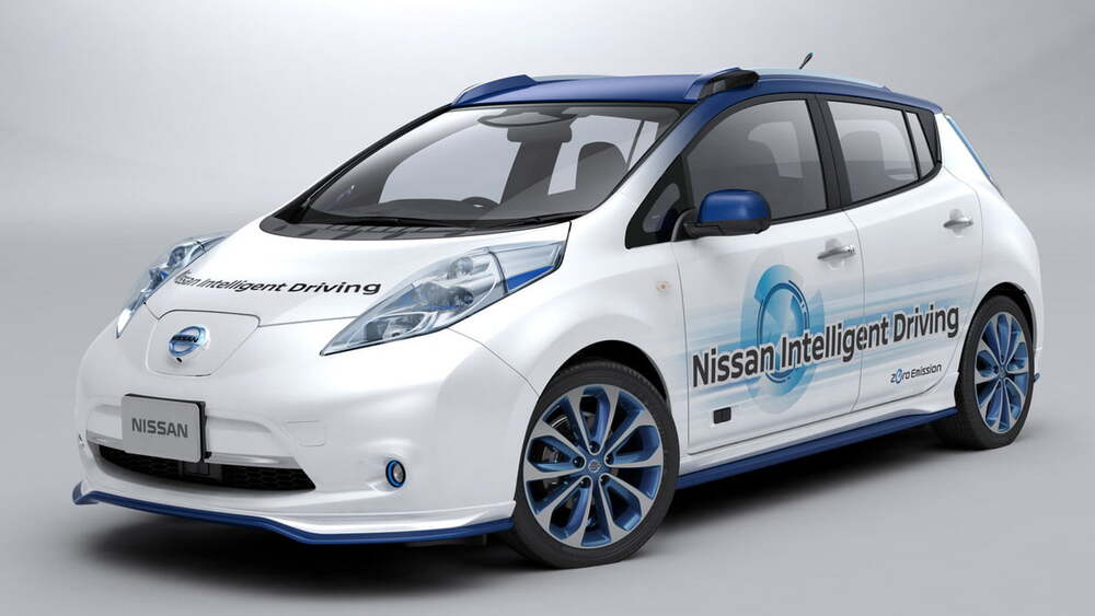 nissan intelligent driving1