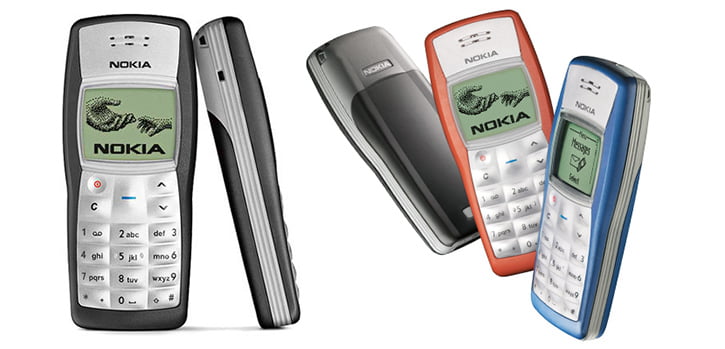 nokia 1100