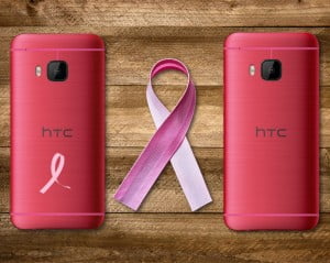 pink htc one m9 will go on sale to raise awareness for breast cancer 493951 3