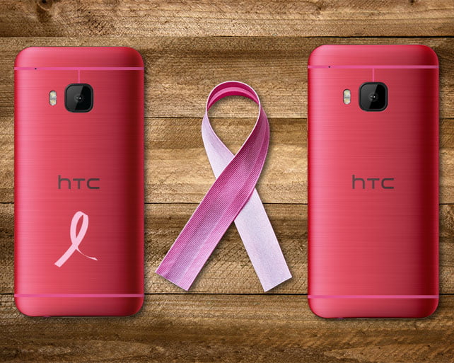 pink htc one m9 will go on sale to raise awareness for breast cancer 493951 3