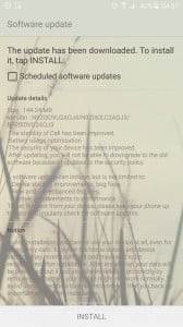 samsung galaxy note 5 güncelleştirme