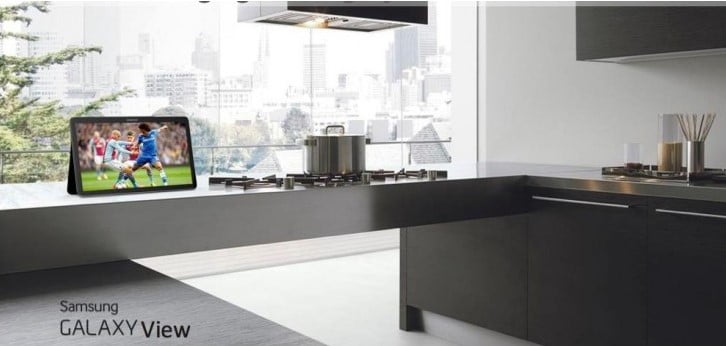 samsung galaxy view