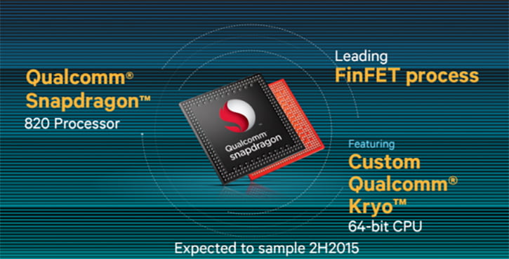 snapdragon 820 samsung 10 nm finfet