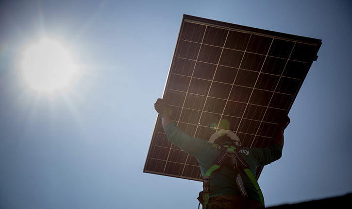 solarcity gunes paneli