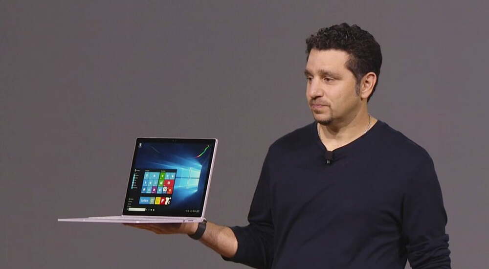 surface book panos panay