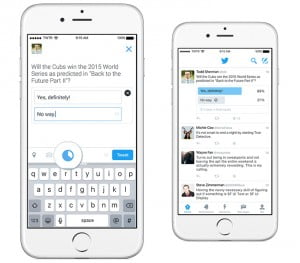 twitter anket ozelligi