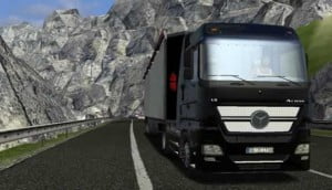 TruckSim mobil icin duyuruldu