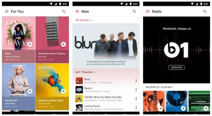 apple music android