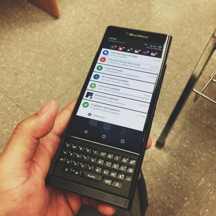 blackberry priv