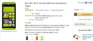 BLU’dan Windows 10’lu telefon geliyor! 25 blu win hd lte