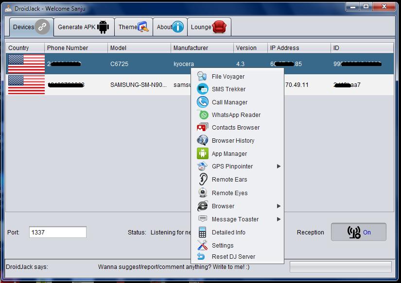 ABD’de Trojan mücadelesi! 1 droid jack