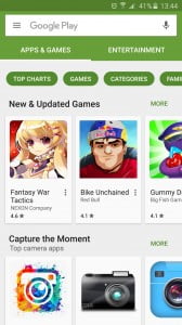 Google Play Store nereye çıkarma yaptı? 33 google play store