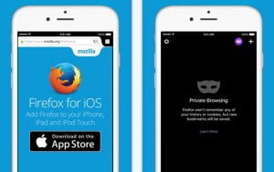 ios icin firefox