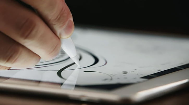 ipad pro apple pencil