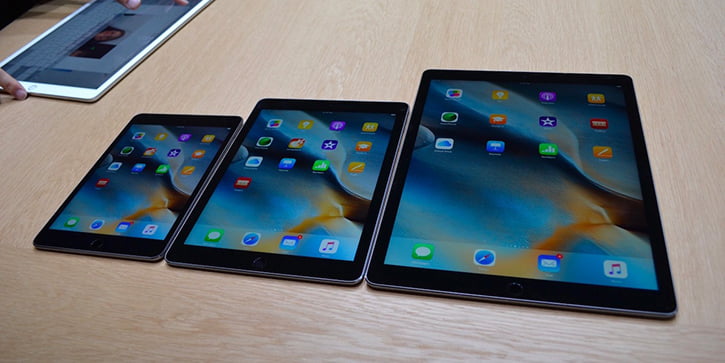 ipad pro dusme testi