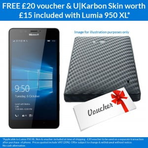 lumia 950 xl ingiltere