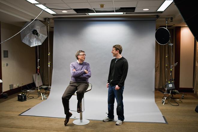 Bill Gates ve Mark Zuckerberg'ten Ortak Proje 1 mark zuckerberg bill gates