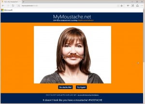 microsoft sac sakala karisiyor