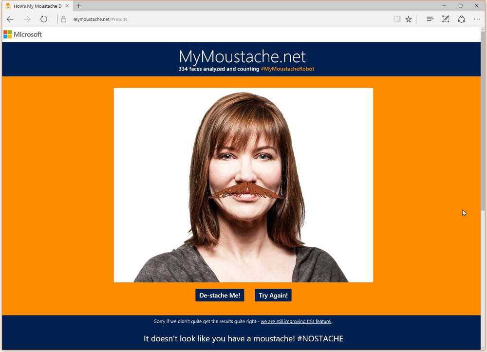 microsoft sac sakala karisiyor