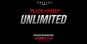 one plus black friday