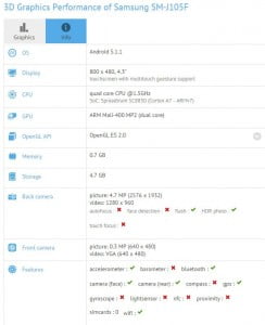 samsung galaxy j1 mini