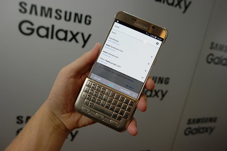 samsung galaxy s7 qwerty klavye