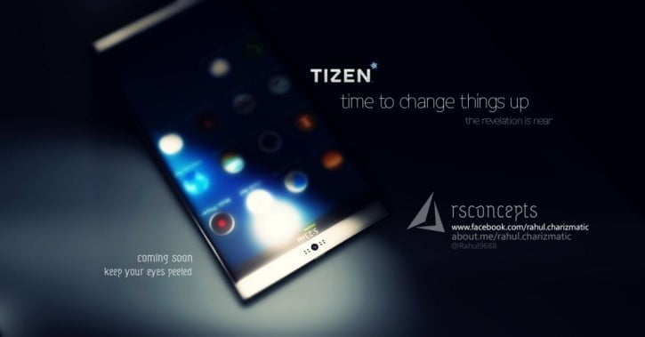 tizen amiral gemisi samsung