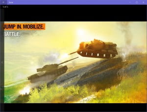 world of tanks windows 10